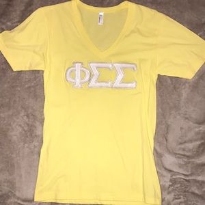 Phi Sigma Sigma T-shirt